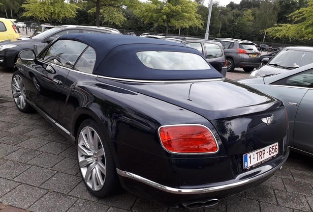 Bentley Continental GTC V8 2016