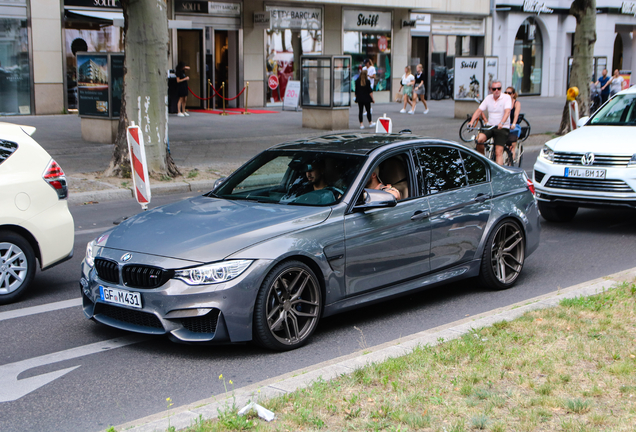 BMW M3 F80 Sedan