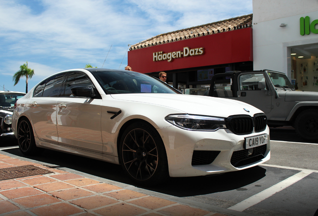 BMW M5 F90 Competition