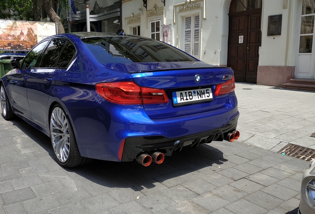 BMW M5 F90 Competition