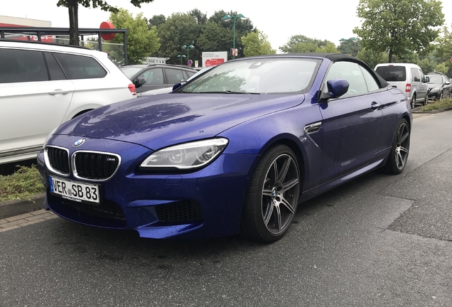 BMW M6 F12 Cabriolet 2015