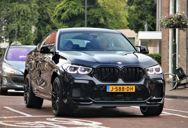 BMW X6 M F96 Competition