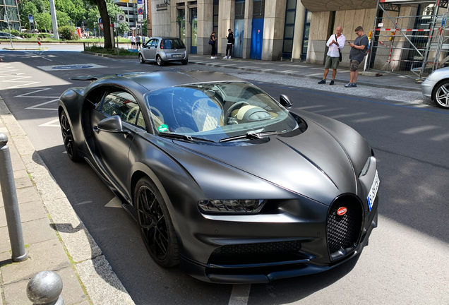 Bugatti Chiron Sport