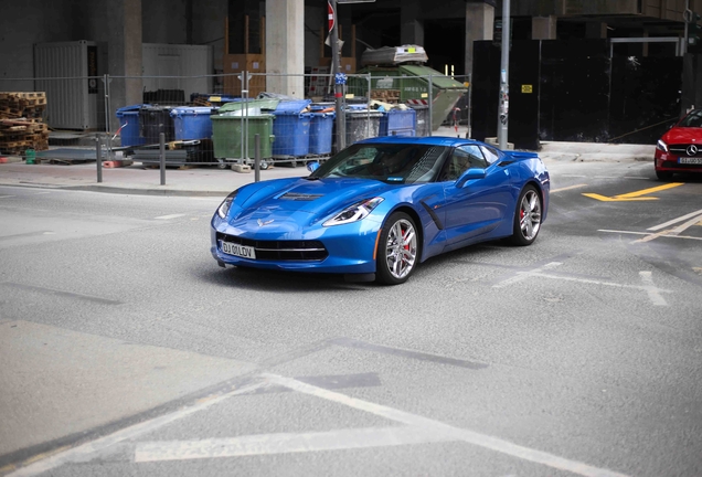 Chevrolet Corvette C7 Stingray