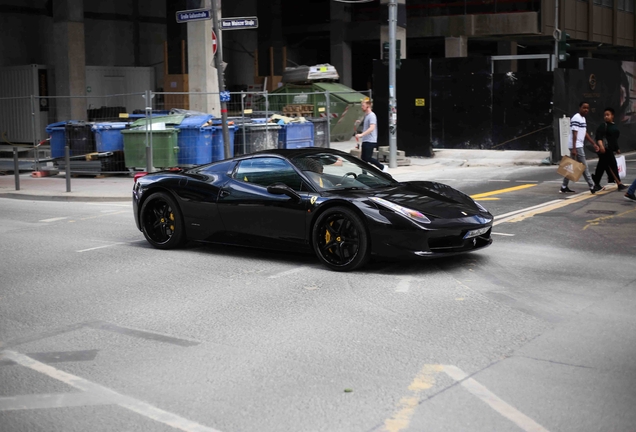 Ferrari 458 Spider