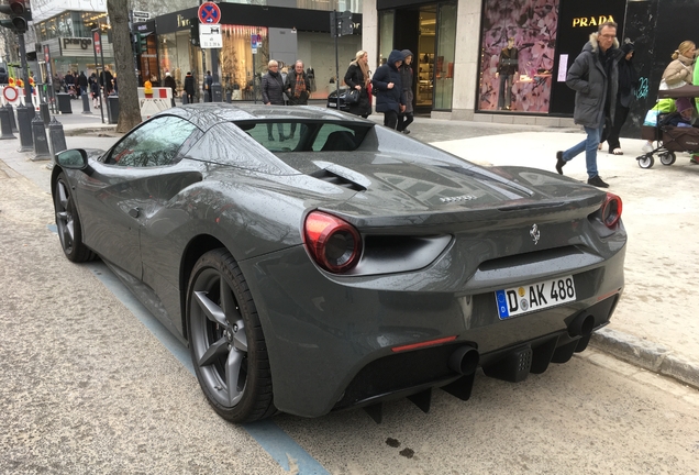 Ferrari 488 Spider