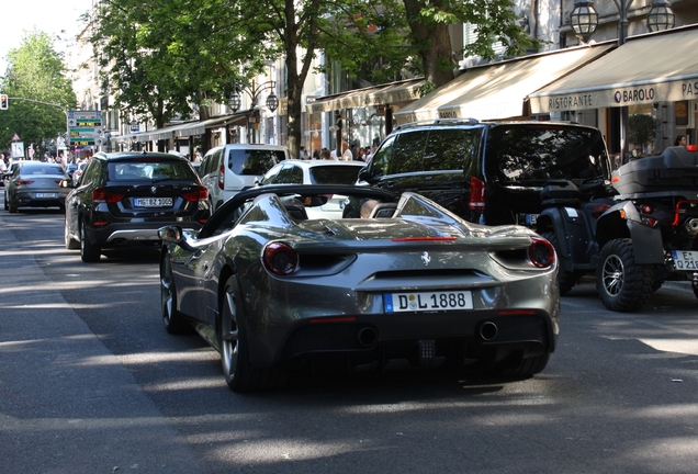 Ferrari 488 Spider