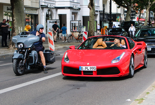 Ferrari 488 Spider