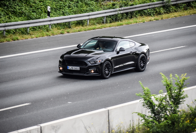 Ford Mustang GT 2015