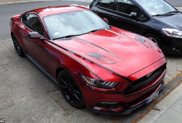 Ford Mustang GT 2015