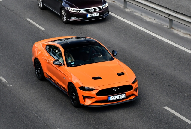 Ford Mustang GT 2018