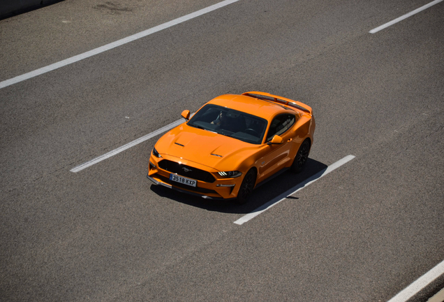 Ford Mustang GT 2018