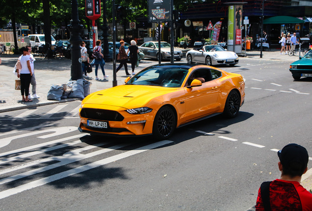 Ford Mustang GT 2018