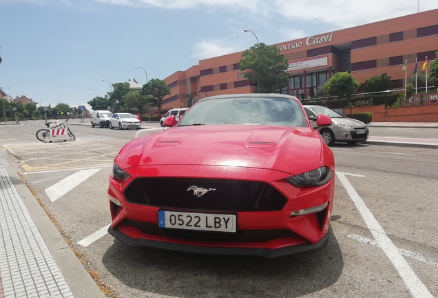 Ford Mustang GT 2018