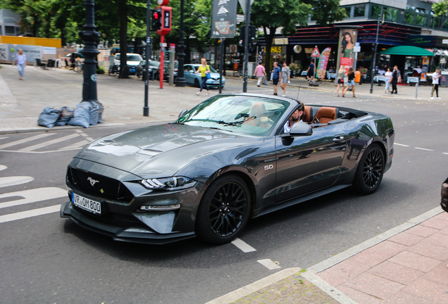 Ford Mustang GT Convertible 2018