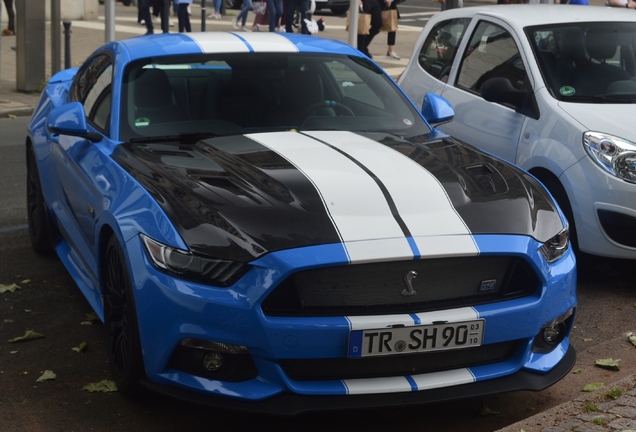 Ford Mustang Shelby GTE 2015