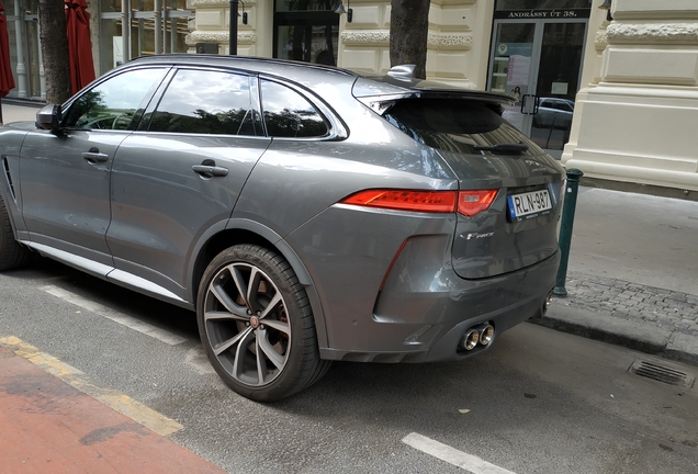 Jaguar F-PACE SVR