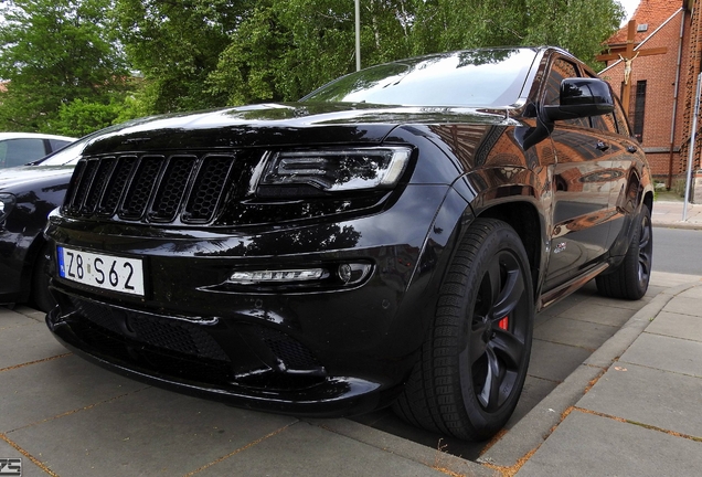 Jeep Grand Cherokee SRT 2013