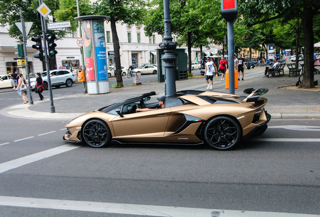 Lamborghini Aventador LP770-4 SVJ Roadster