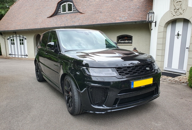 Land Rover Range Rover Sport SVR 2018