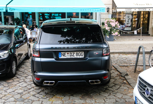 Land Rover Range Rover Sport SVR 2018