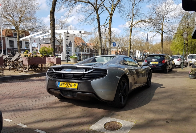 McLaren 650S Spider