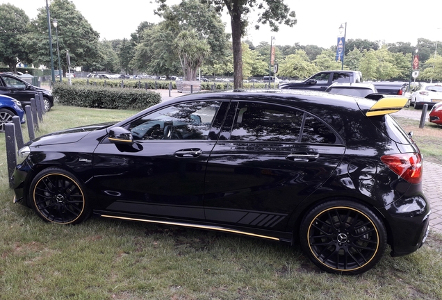 Mercedes-AMG A 45 W176 Yellow Night Edition