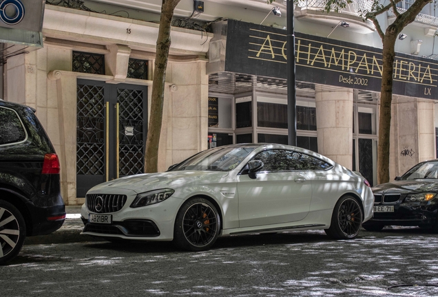 Mercedes-AMG C 63 S Coupé C205 2018