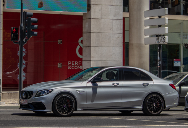 Mercedes-AMG C 63 S W205 2018