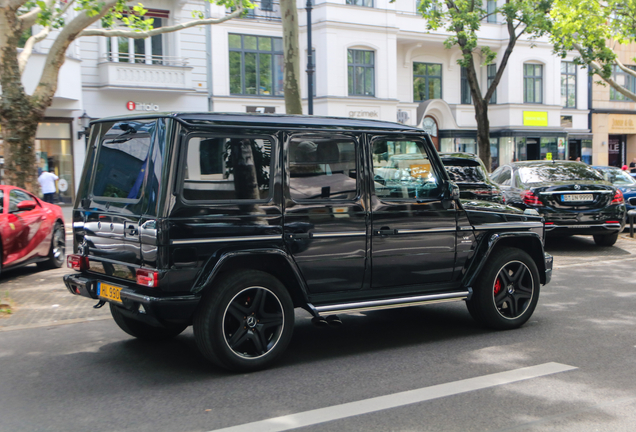 Mercedes-AMG G 63 2016