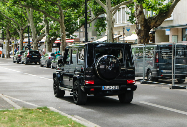 Mercedes-AMG G 63 2016 Edition 463