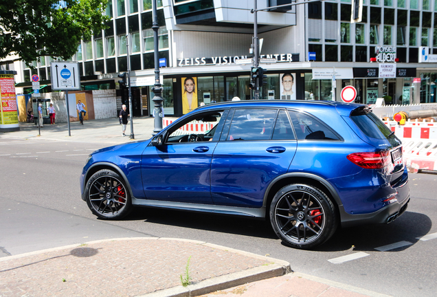 Mercedes-AMG GLC 63 S X253 2018