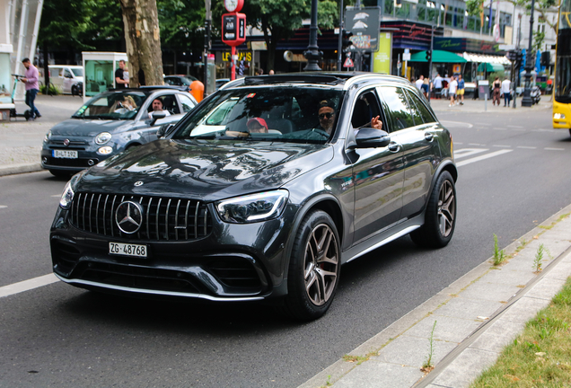 Mercedes-AMG GLC 63 S X253 2019