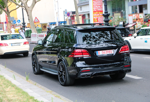 Mercedes-AMG GLE 63 S