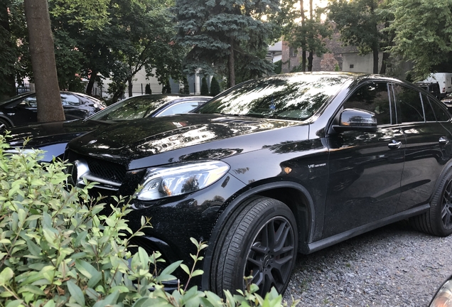 Mercedes-AMG GLE 63 S Coupé