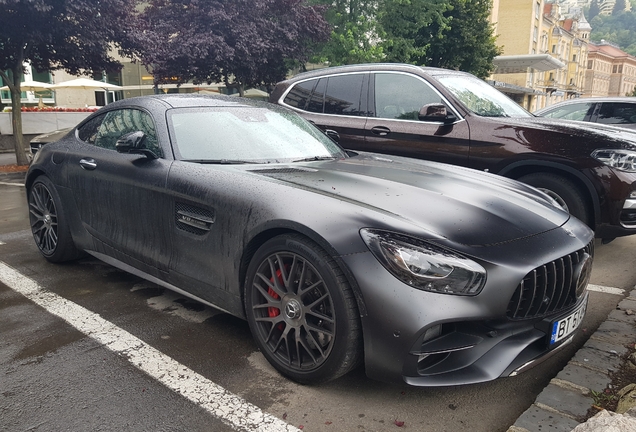 Mercedes-AMG GT C Edition 50 C190 2017