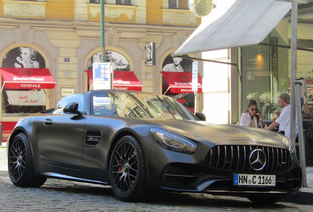 Mercedes-AMG GT C Roadster R190 Edition 50