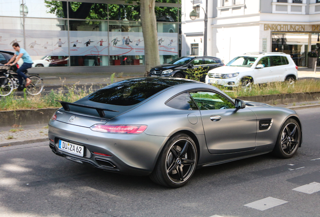 Mercedes-AMG GT C190 2017