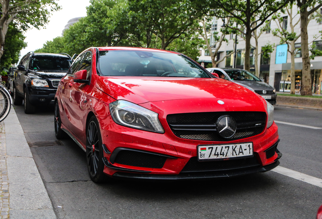 Mercedes-Benz A 45 AMG