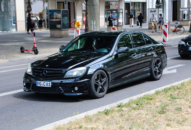 Mercedes-Benz C 63 AMG W204