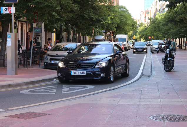 Mercedes-Benz CL 63 AMG C216