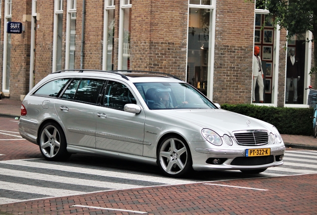 Mercedes-Benz E 55 AMG Combi