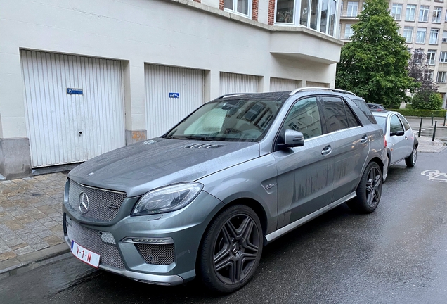 Mercedes-Benz ML 63 AMG W166