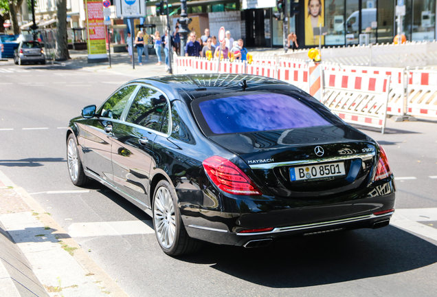 Mercedes-Maybach S 600 X222