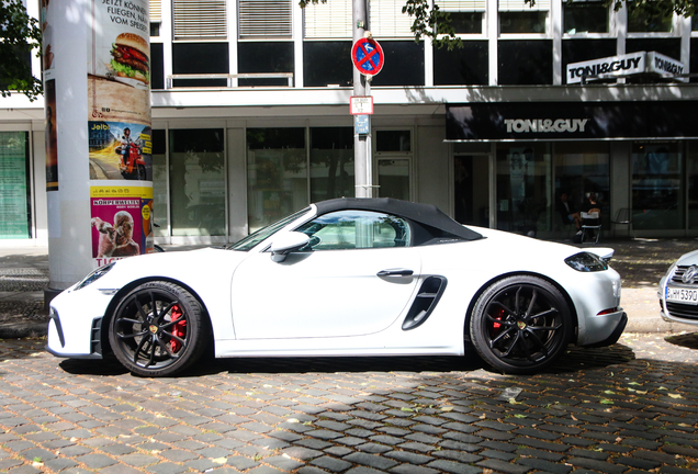 Porsche 718 Spyder