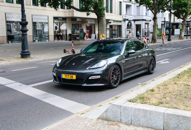 Porsche 970 Panamera GTS MkI