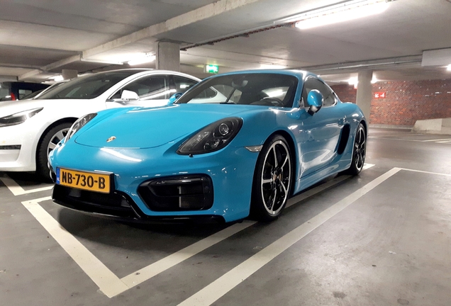 Porsche 981 Cayman GTS