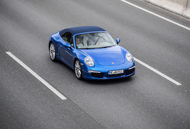 Porsche 991 Carrera 4S Cabriolet MkI