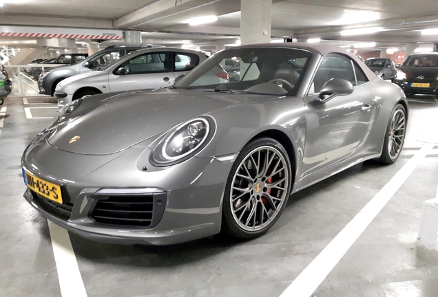 Porsche 991 Carrera 4S Cabriolet MkII