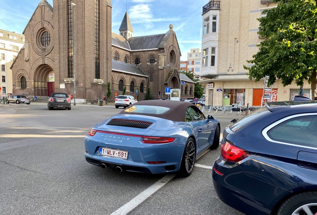 Porsche 991 Carrera 4S Cabriolet MkII